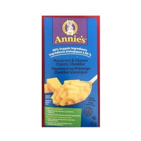 Annie's Organic Macaroni & Cheese with Classic Cheddar