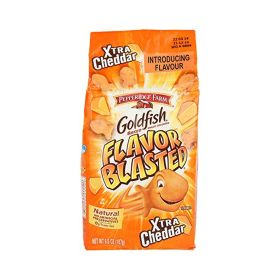 Pepperidge Farm Goldfish Xtra Cheddar Flavor Baked Crackers