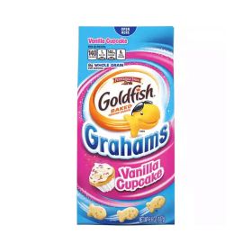 Pepperidge Farm Goldfish Grahams Vanilla Cupcake Baked Crackers