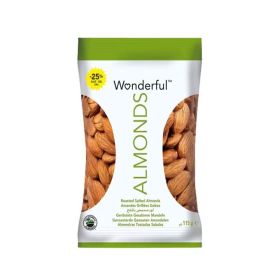 Wonderful Lightly Salted Almonds