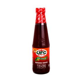 UFC Hot & Spicy Banana Sauce