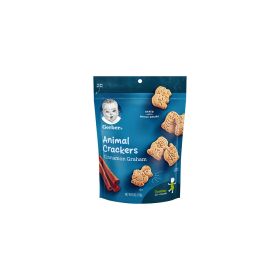 Gerber Animal Crackers Cinnamon Graham 12m+