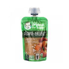 Gerber Organic Sweet Potato Cherry Smash Baby Food
