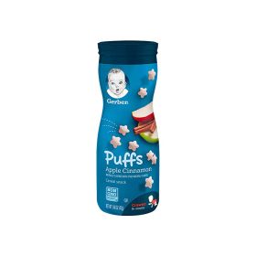 Gerber Puffs Apple Cinnamon
