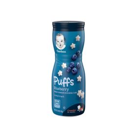 Gerber Puffs Blueberry