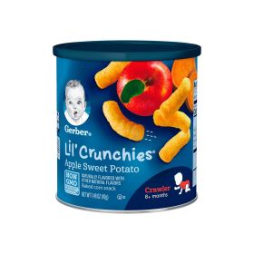 Gerber Lil' Crunchies Apple Sweet Potato