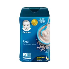 Gerber Rice Grain Cereal