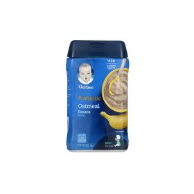 Gerber 2nd Foods Probiotic Oatmeal & Banana Cereal