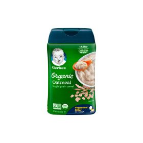 Gerber 1st Foods Organic Oatmeal Single Grain Cereal
