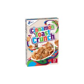 General Mills Cinnamon Toast Crunch Cereal