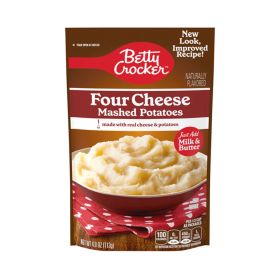 Betty Crocker Four Cheese Mashed Potatoes