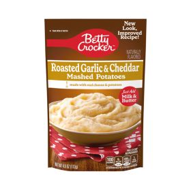 Betty Crocker Garlic & Cheddar Mashed Potatoes