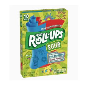 Fruit Roll Ups Sour Fruit Flavored Snacks