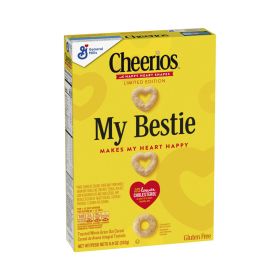 General Mills Cheerios My Bestie Toasted Whole Grain Oat Cereal
