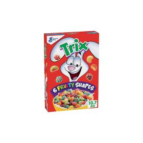 General Mills Trix Fruit Flavored Cereal