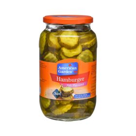 American Garden Hamburger Dill Chips 