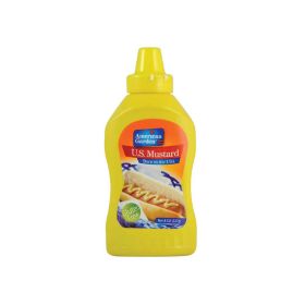 American Garden Yellow Mustard Squeeze Banjo Style