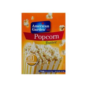 American Garden Microwave Popcorn Butter