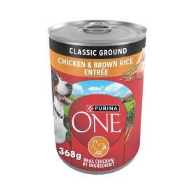 Purina One Chicken & Brown Rice Adult Dog Wet Food