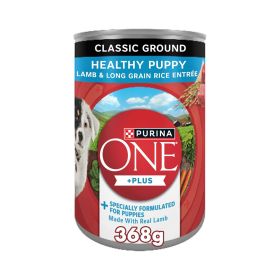 Purina One Lamb & Grain Rice Healthy Puppy Wet Food