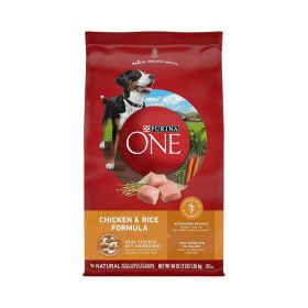 Purina One Chicken And Rice Formula Adult Dog Dry Food