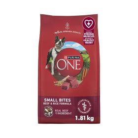 Purina One Beef And Rice Adult Dog Dry Food