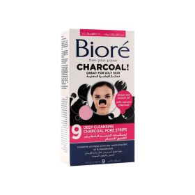 Biore Charcoal Deep Cleansing Pore Strips