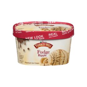 Turkey Hill Premium Fudge Ripple Ice Cream