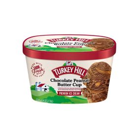 Turkey Hill Premium Peanut Butter Cup Ice Cream