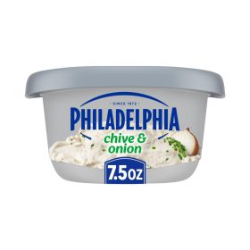 Philadelphia Chive & Onion Cream Cheese Spread