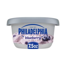Philadelphia Blueberry Cream Cheese Spread