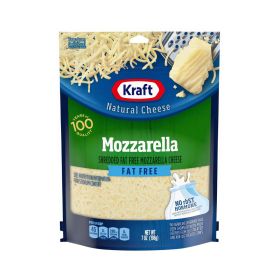 Kraft Shredded Mozzarella Cheese