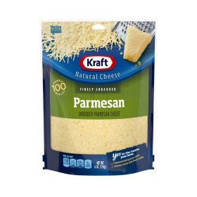 Kraft Finely Shredded Parmesan Cheese