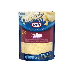 Kraft Cheese Shredded Italian Five Cheese
