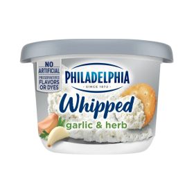 Philadelphia Whipped Garlic & Herb Cream Cheese