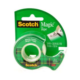 3M Scotch Magic Tape with Dispenser 19MMx7.6M