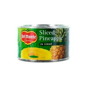Del Monte Pineapple Slices In Syrup