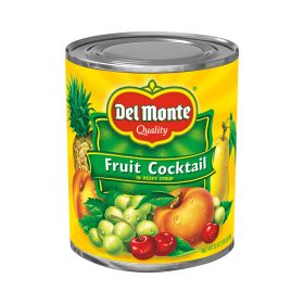 Del Monte Fruit Cocktail Cherry In Syrup