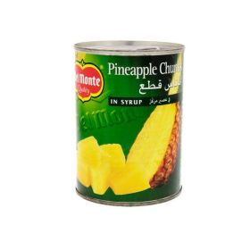 Del Monte Pineapple Slices In Syrup