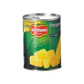 Del Monte Pine Chunks In Syrup