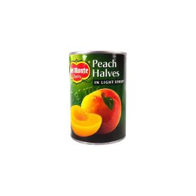 Del Monte Peach Halves In Syrup