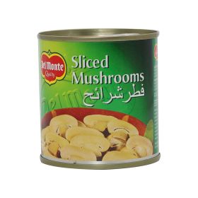 Del Monte Sliced Mushrooms