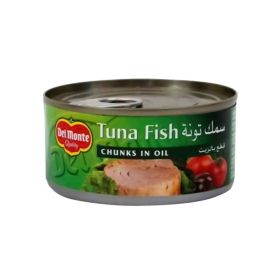 Del Monte Tuna Fish Chunks In Oil
