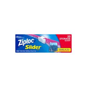 Ziploc Slider Storage Bags