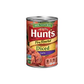 Hunt's Diced Tomatoes Fire Roasted Garlic