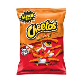 Cheetos Crunchy Cheese Snacks
