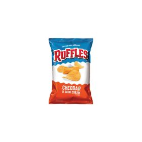 Ruffles Cheddar & Sour Cream Chips