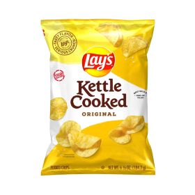 Lay's Kettle Cooked Original Potato Chips