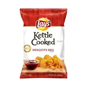 Lay's Kettle Cooked Mesquite BBQ Potato Chips