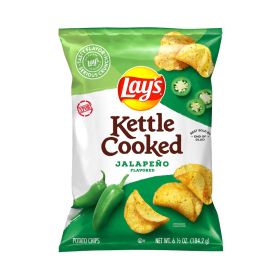 Lay's Kettle Cooked Jalapeno Potato Chips